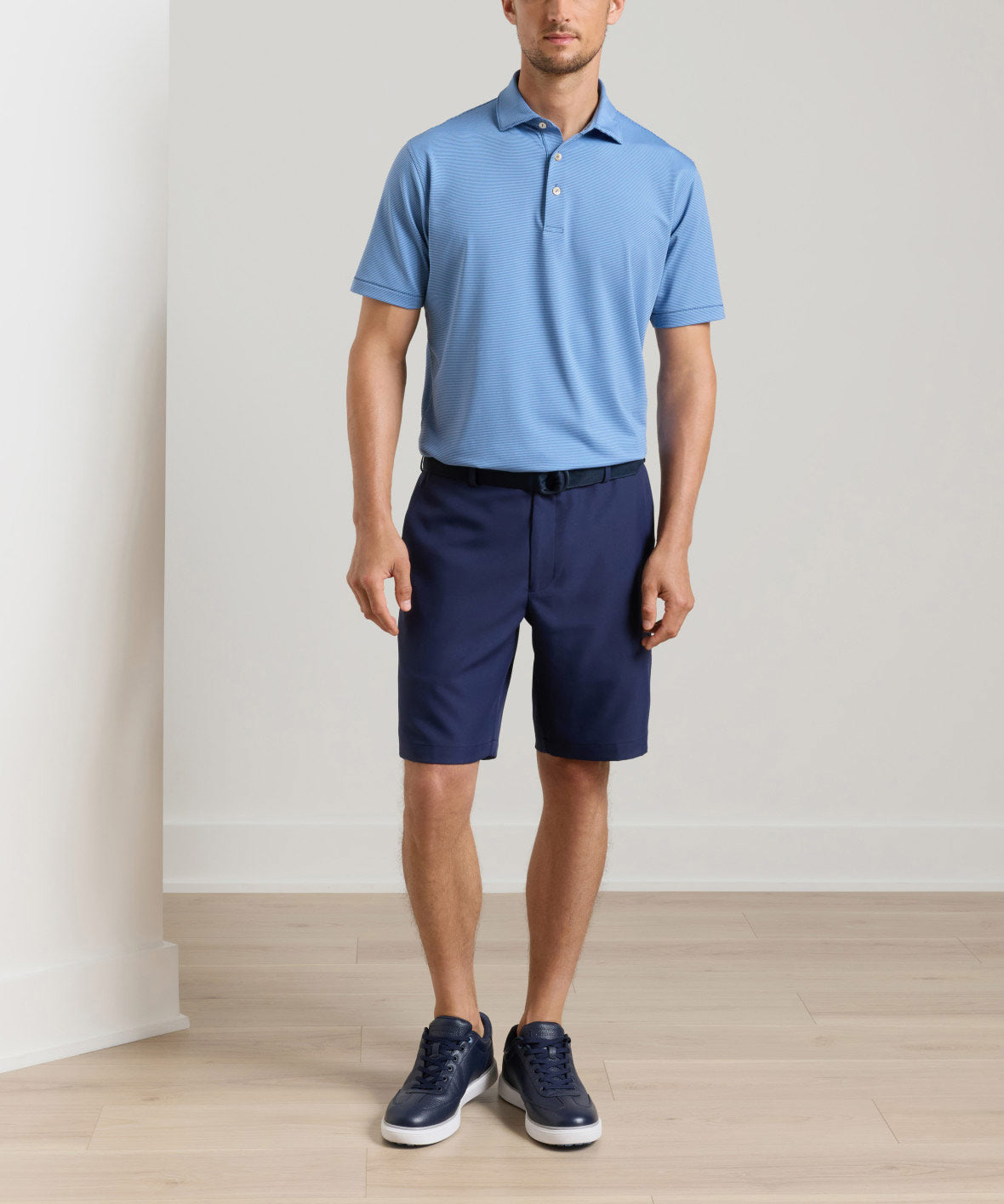 Peter Millar Salem High Drape Performance Shorts, Men's Big & Tall