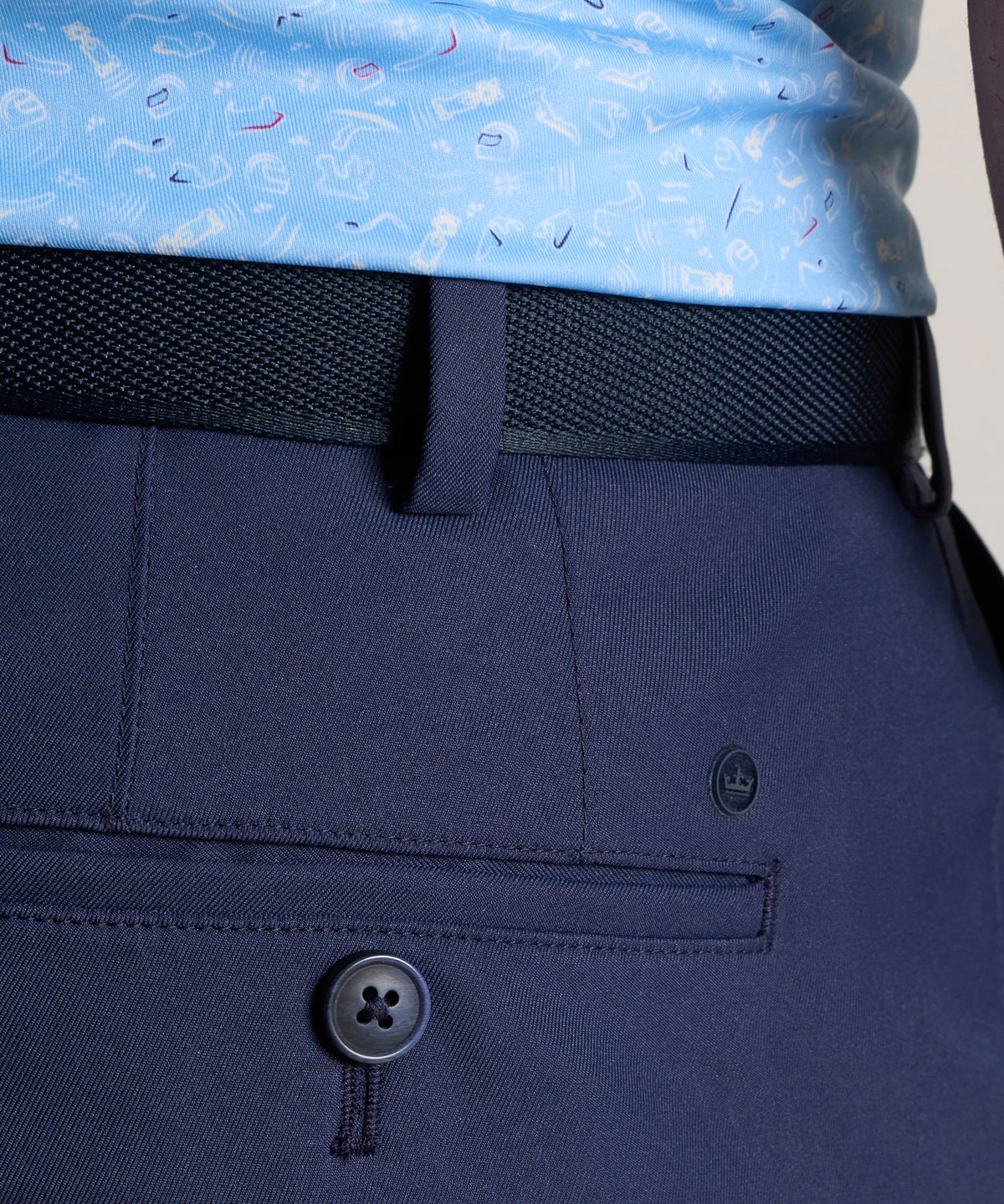 Peter Millar Salem High Drape Performance Shorts, Men's Big & Tall