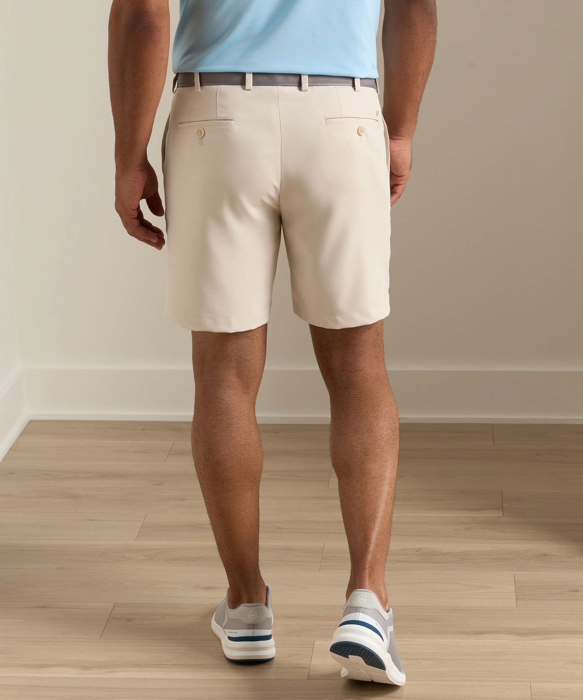 Peter Millar Salem High Drape Performance Shorts, Men's Big & Tall
