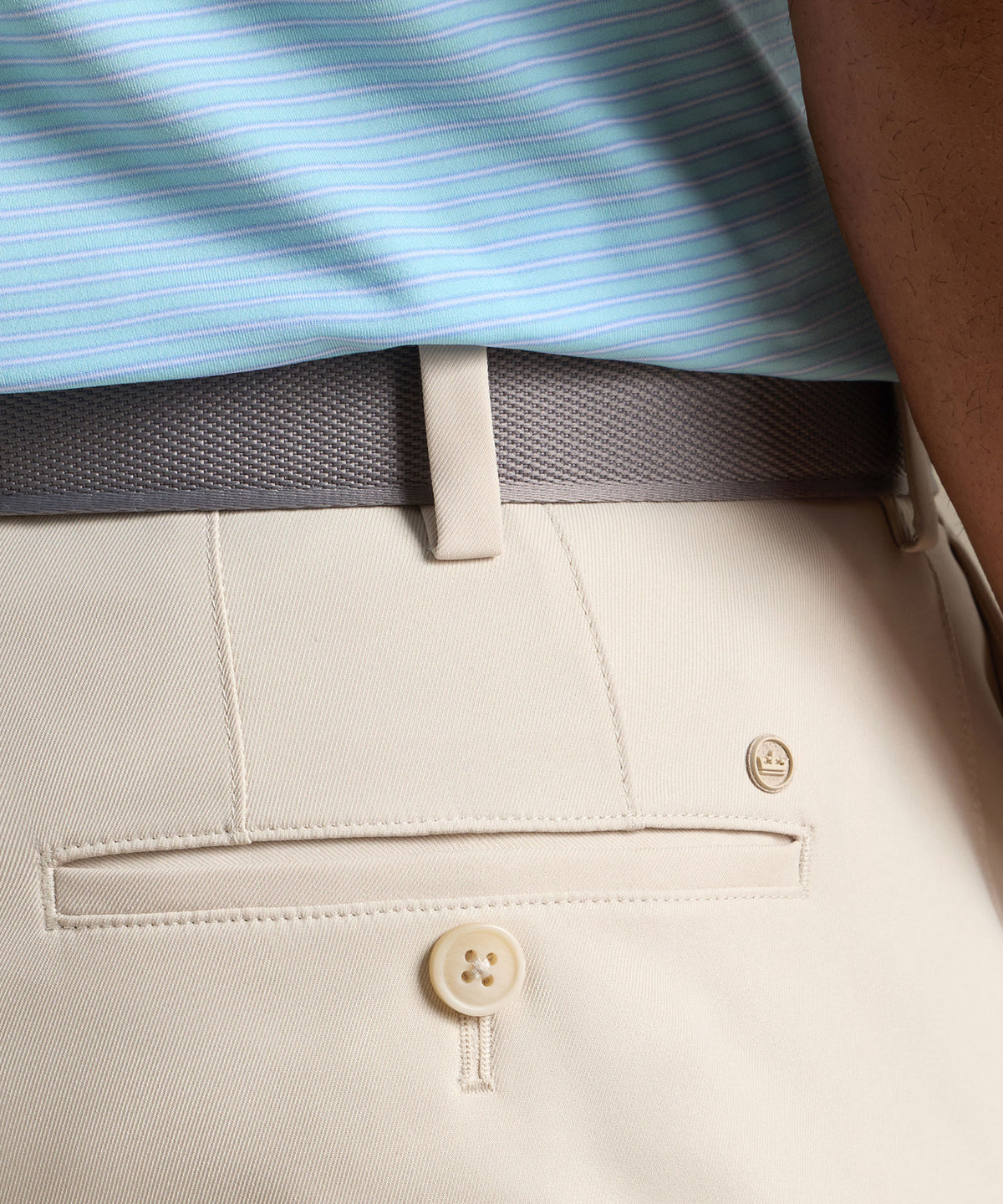 Peter Millar Salem High Drape Performance Shorts, Men's Big & Tall