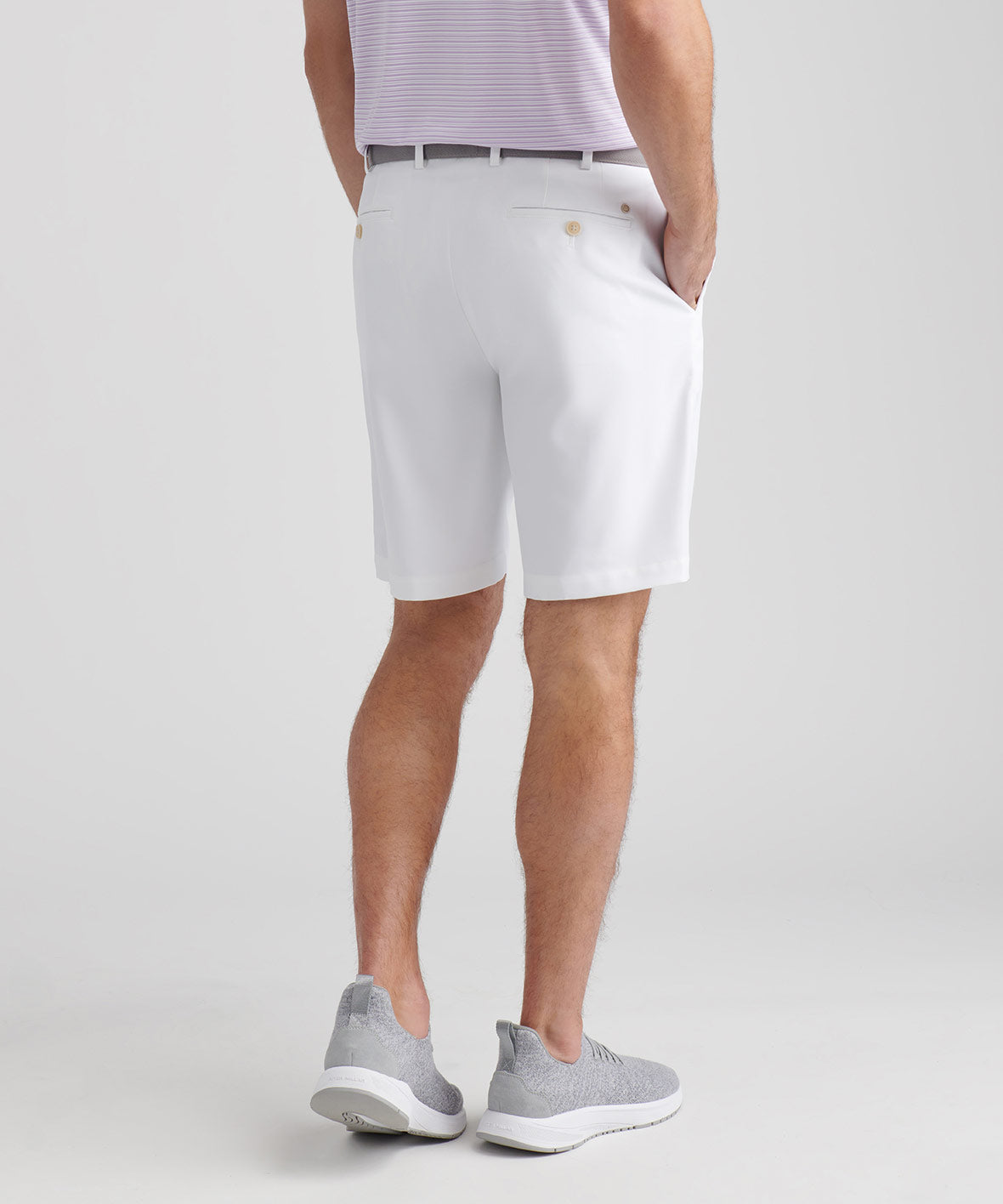 Peter Millar Salem High Drape Performance Shorts, Men's Big & Tall