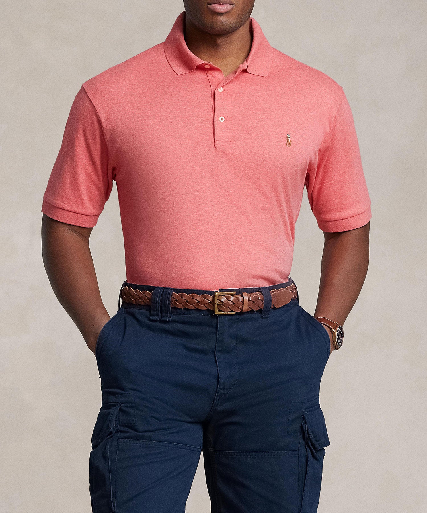 Polo Ralph Lauren Big & Tall Classic Fit Pima Cotton Polo | Westport Big & Tall Polo Ralph Lauren Big & Tall Classic Fit Pima Cotton Polo | Westport Big & Tall