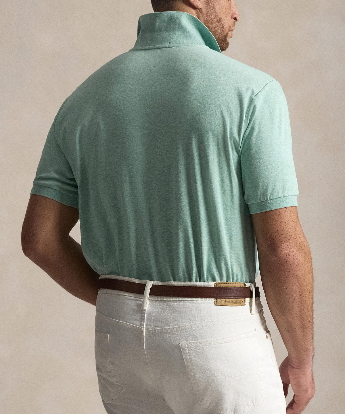 Polo Ralph Lauren Short Sleeve Classic Fit Soft Touch Pima Cotton Polo Shirt, Men's Big & Tall