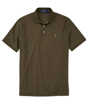 Polo Ralph Lauren Short Sleeve Classic Fit Soft Touch Pima Cotton Polo Shirt
