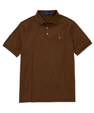 Polo Ralph Lauren Short Sleeve Classic Fit Soft Touch Pima Cotton Polo Shirt