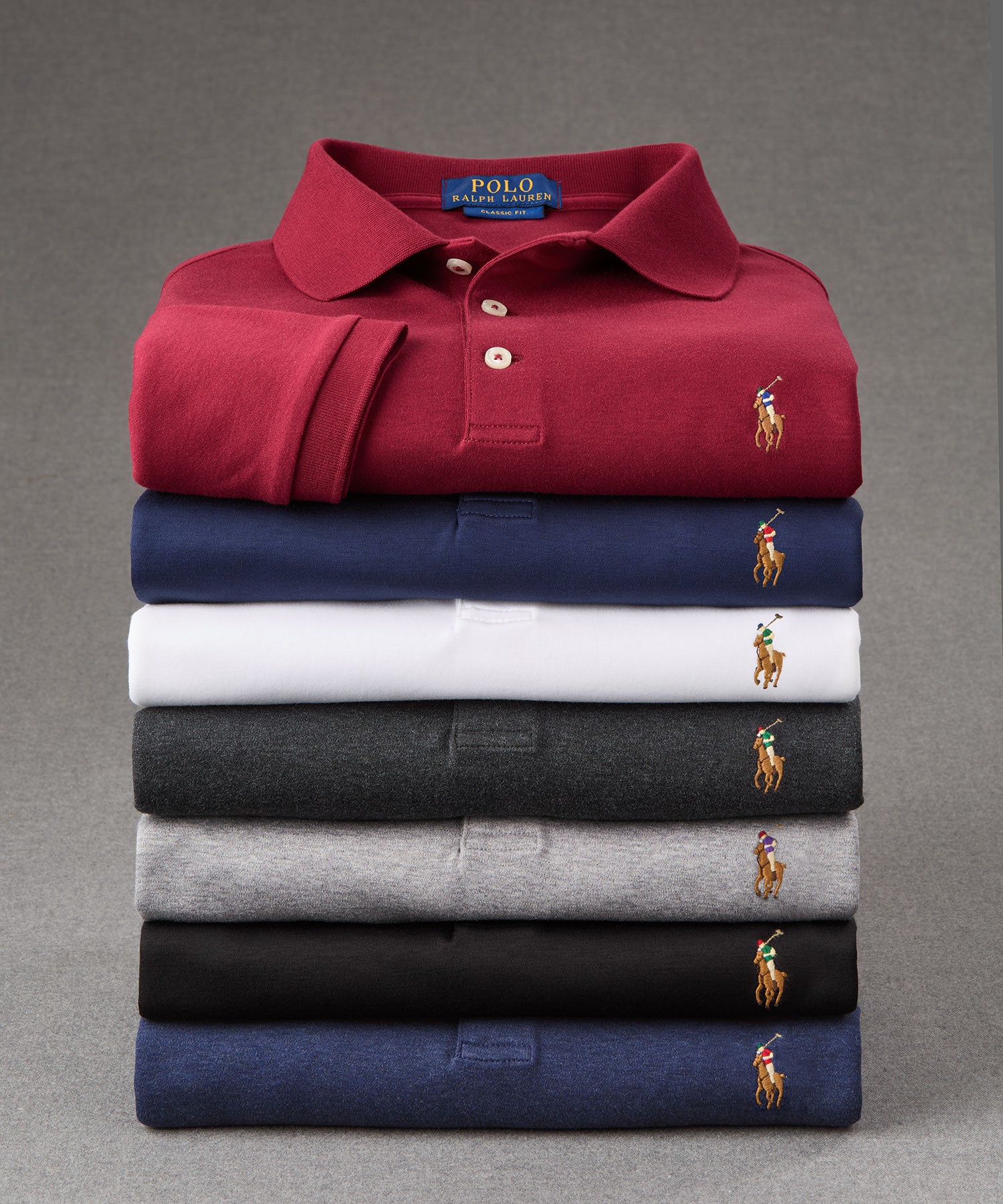 Ralph Lauren Men's Big & Tall Classic-Fit Soft Cotton Polo Shirt - Polo Black - 4XB Ralph Lauren Men's Big & Tall Classic-Fit Soft Cotton Polo Shirt - Polo Black - 4XB