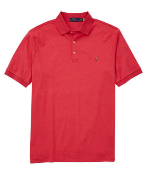 Polo Ralph Lauren Short Sleeve Classic Fit Soft Touch Pima Cotton Polo Shirt