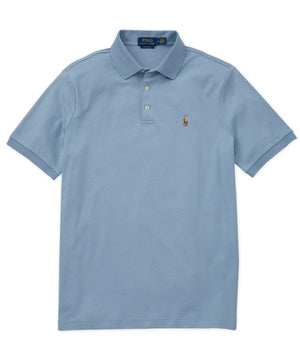 Polo Ralph Lauren Short Sleeve Classic Fit Soft Touch Pima Cotton Polo Shirt