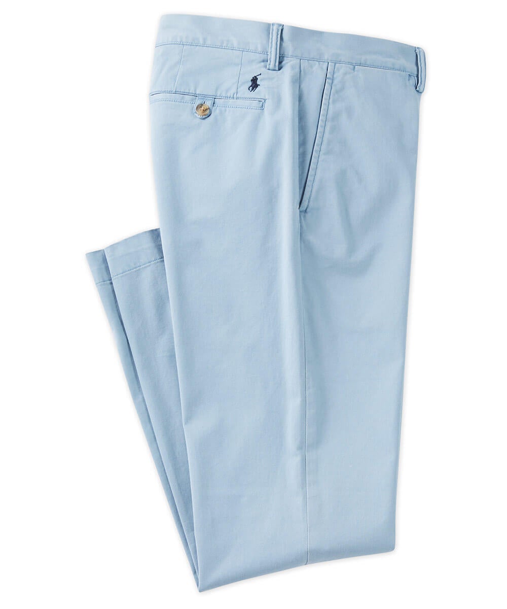 Polo Ralph Lauren Men's Big & Tall Stretch Flat Front Chinos