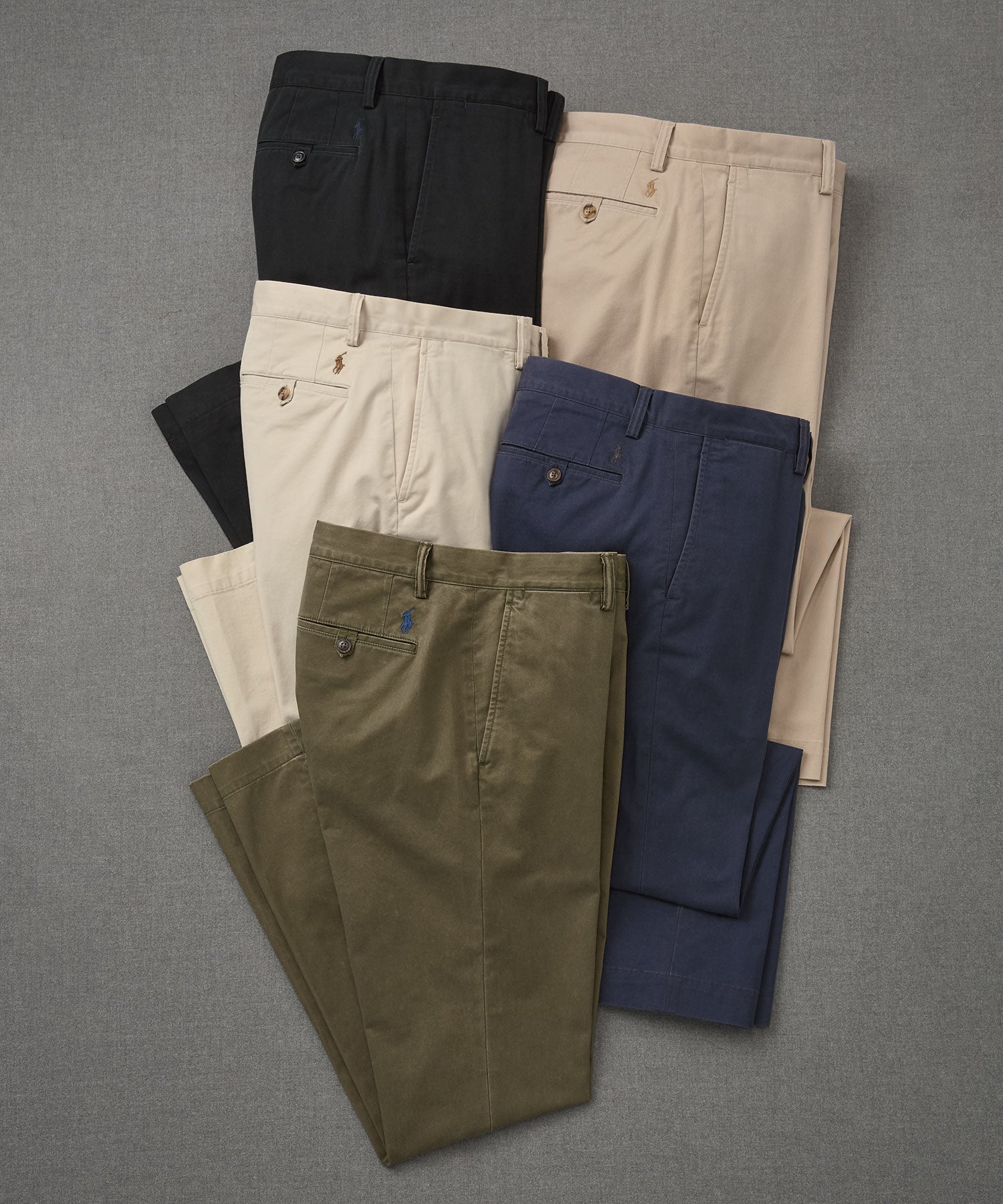 Polo Ralph Lauren Men's Big & Tall Stretch Straight Fit Chino Pants Grey 42 x 36 Polo Ralph Lauren Men's Big & Tall Stretch Straight Fit Chino Pants Grey 42 x 36