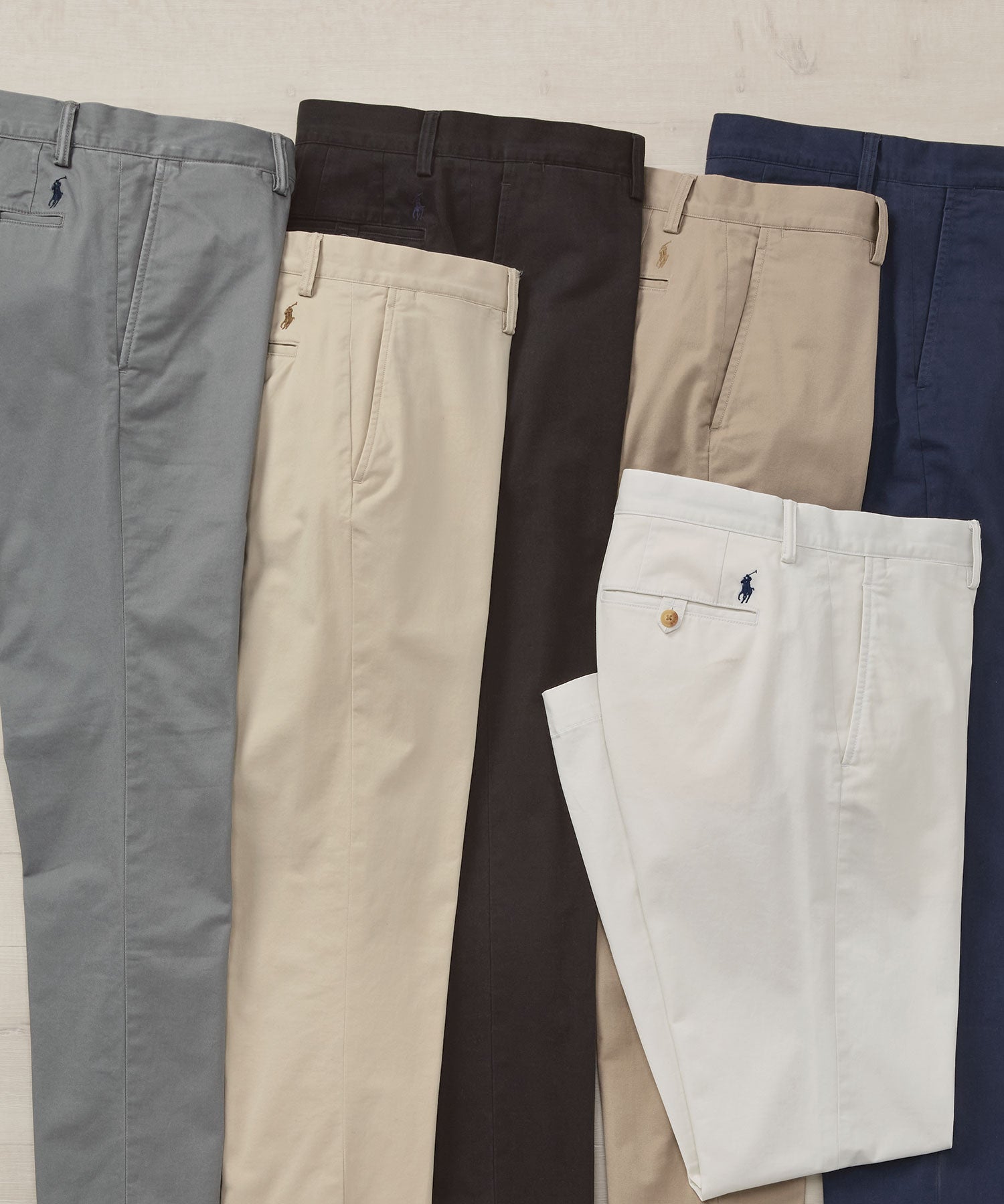 Big & Tall Polo Ralph Lauren Suffield Stretch Chino Pants - Green - Size 44 x 34, Men's Big & Tall Polo Ralph Lauren Suffield Stretch Chino Pants - Green - Size 44 x 34, Men's