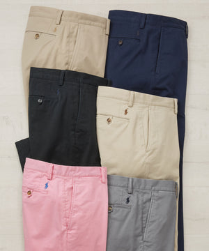 Polo Ralph Lauren Stretch Flat Front Chino Pant