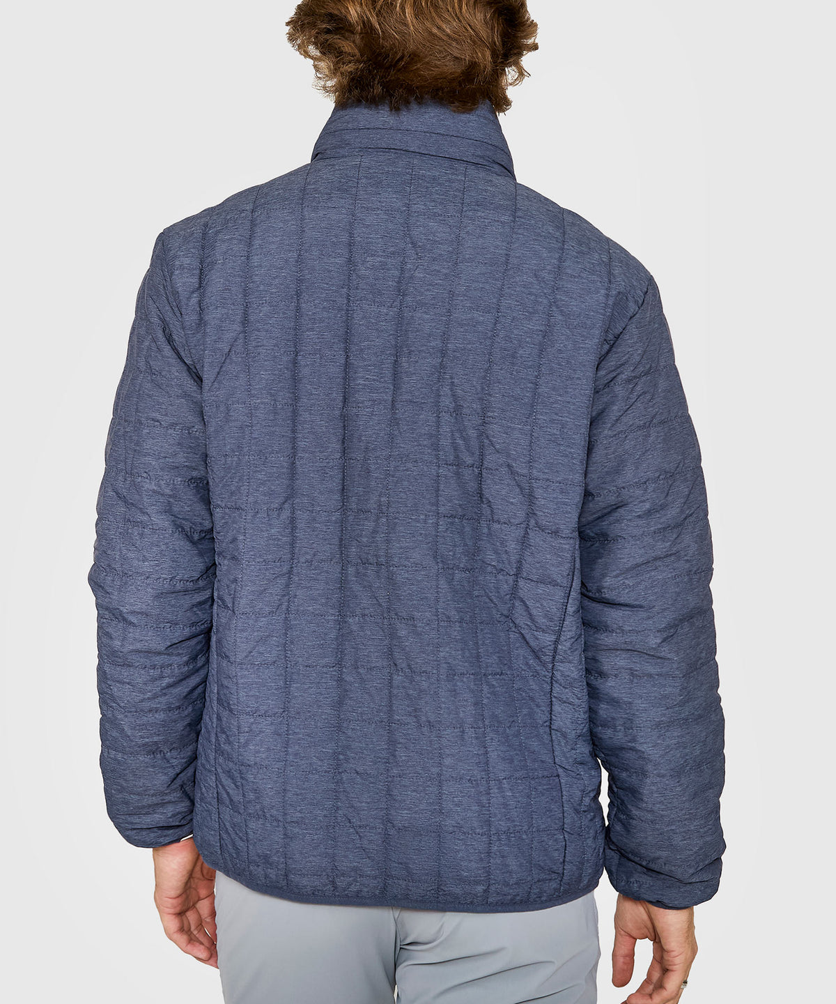 Cutter & Buck Rainier Insulated Packable Jacket, Men's Big & Tall