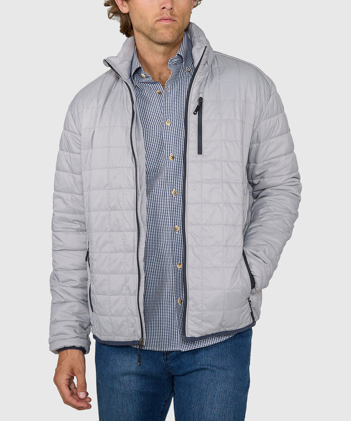 Cutter & Buck Rainier Insulated Packable Jacket, Men's Big & Tall