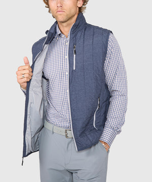 Cutter & Buck Rainier Insulated Packable Vest
