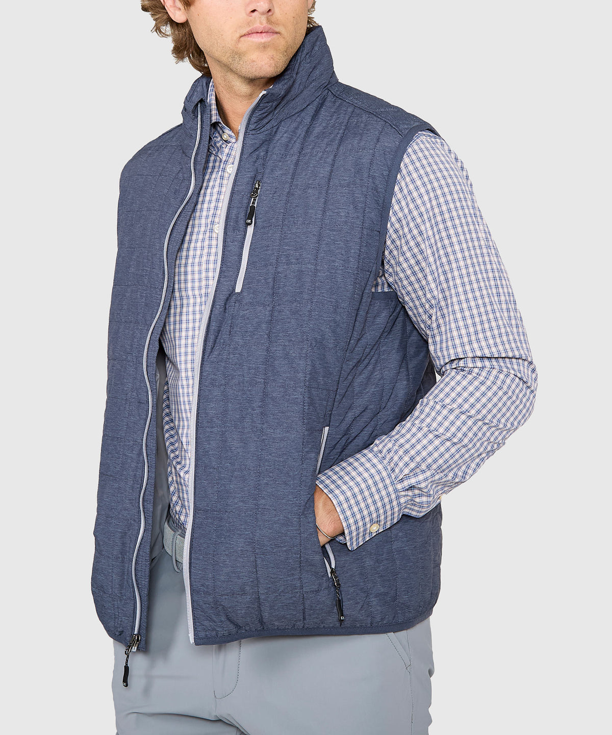 Cutter & Buck Rainier Insulated Packable Vest, Men's Big & Tall