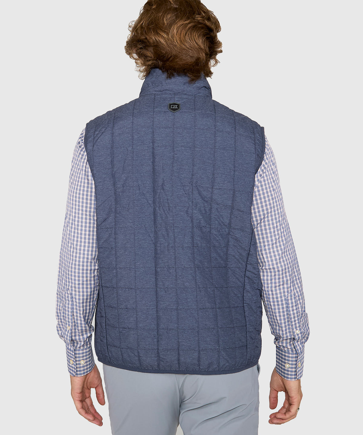 Cutter & Buck Rainier Insulated Packable Vest, Men's Big & Tall
