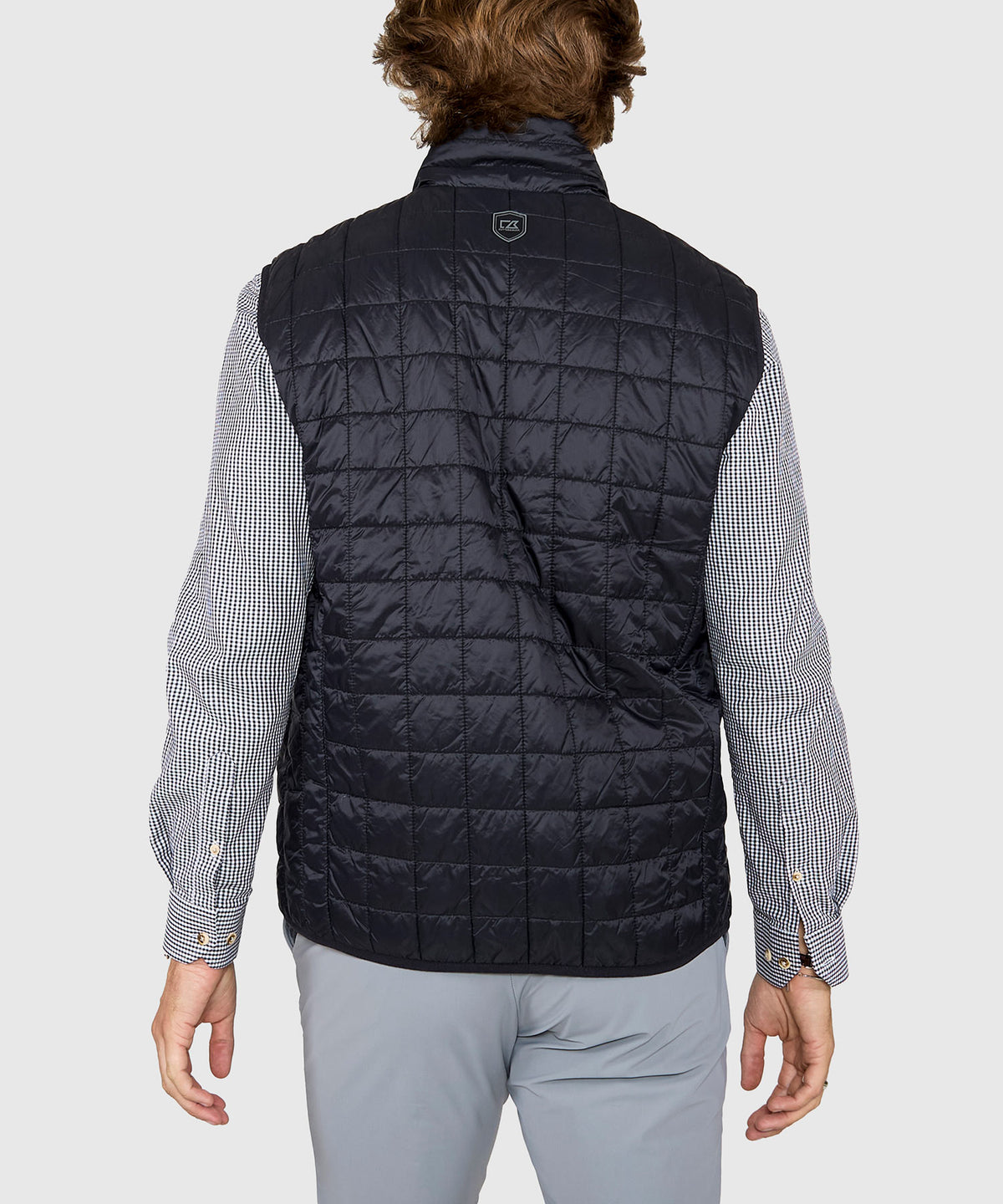 Cutter & Buck Rainier Insulated Packable Vest, Men's Big & Tall