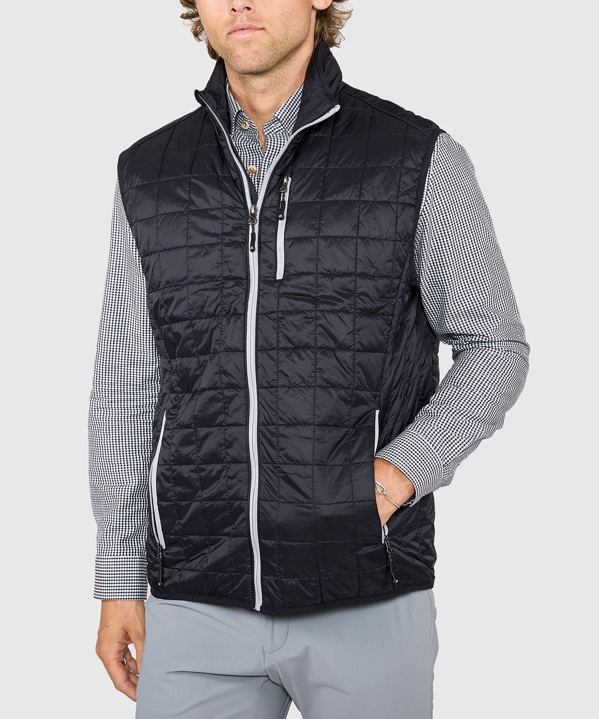 Cutter & Buck Rainier Insulated Packable Vest, Men's Big & Tall