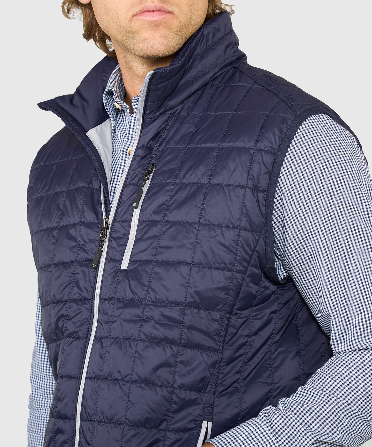 Cutter & Buck Rainier Insulated Packable Vest, Men's Big & Tall