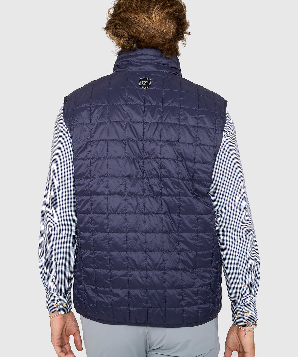 Cutter & Buck Rainier Insulated Packable Vest, Men's Big & Tall