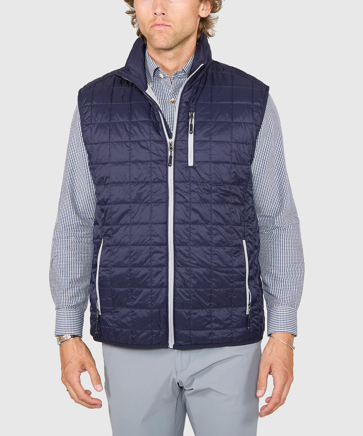 Cutter & Buck Rainier Insulated Packable Vest, Men's Big & Tall