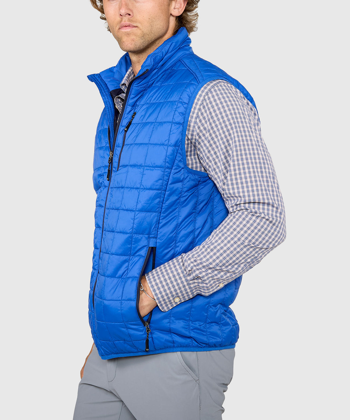 Cutter & Buck Rainier Insulated Packable Vest, Men's Big & Tall