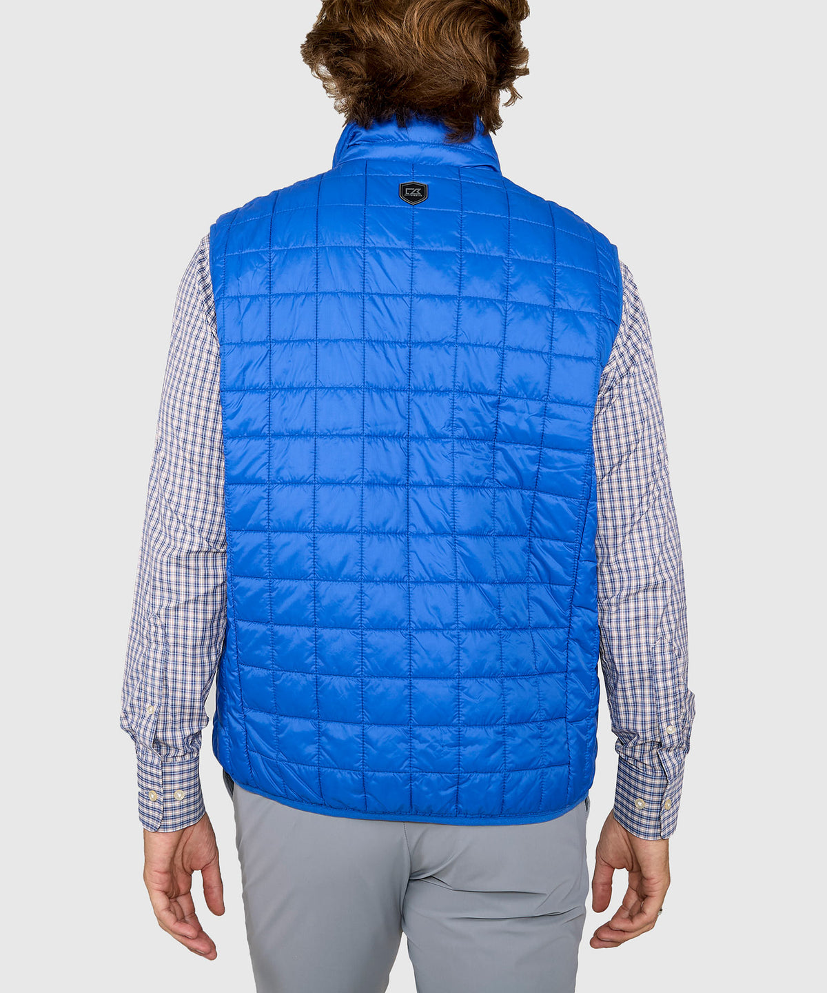 Cutter & Buck Rainier Insulated Packable Vest, Men's Big & Tall