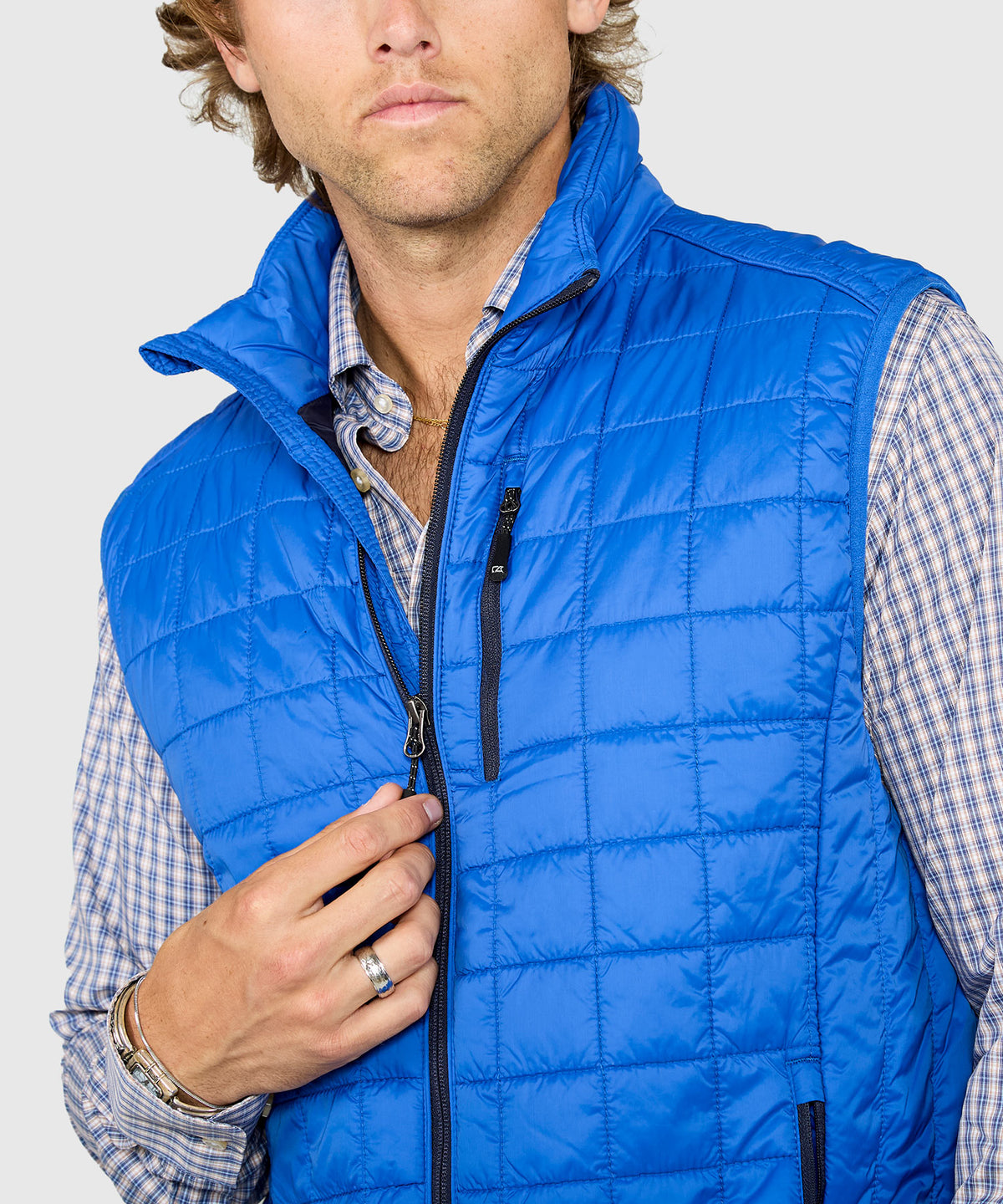 Cutter & Buck Rainier Insulated Packable Vest, Men's Big & Tall
