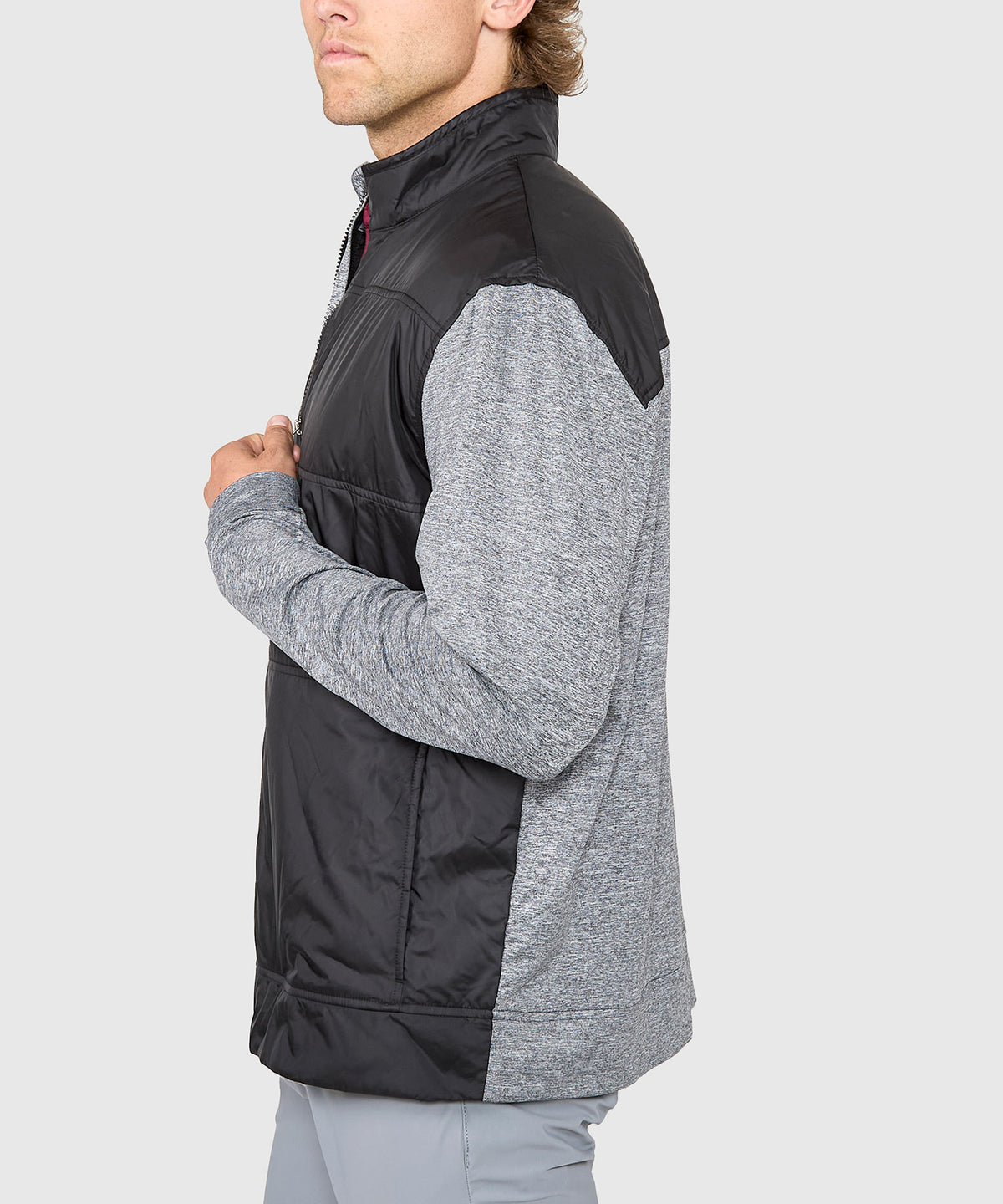 Cutter & Buck Drytec Stealth Full-Zip Jacket, Men's Big & Tall