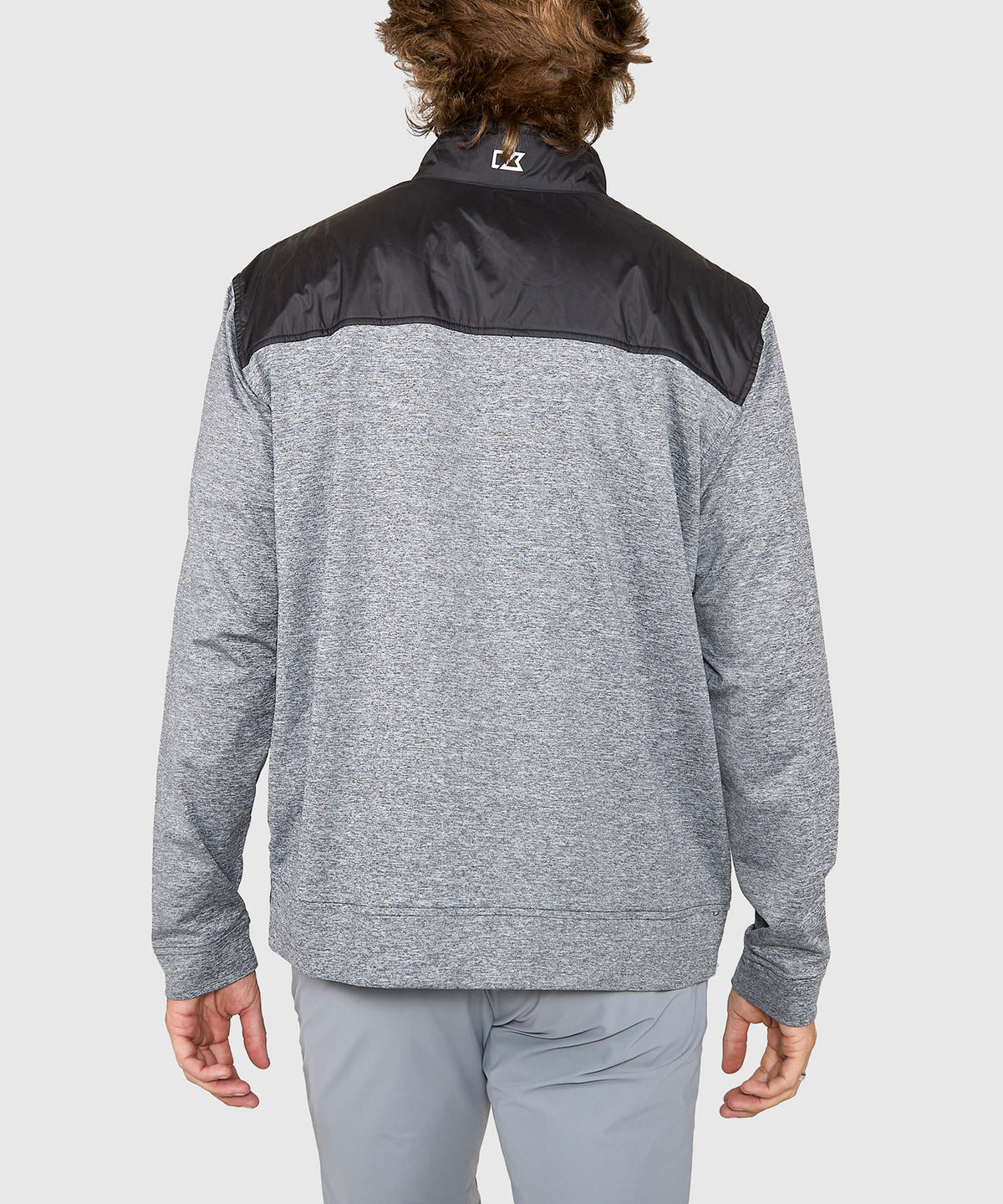Cutter & Buck Drytec Stealth Full-Zip Jacket, Men's Big & Tall