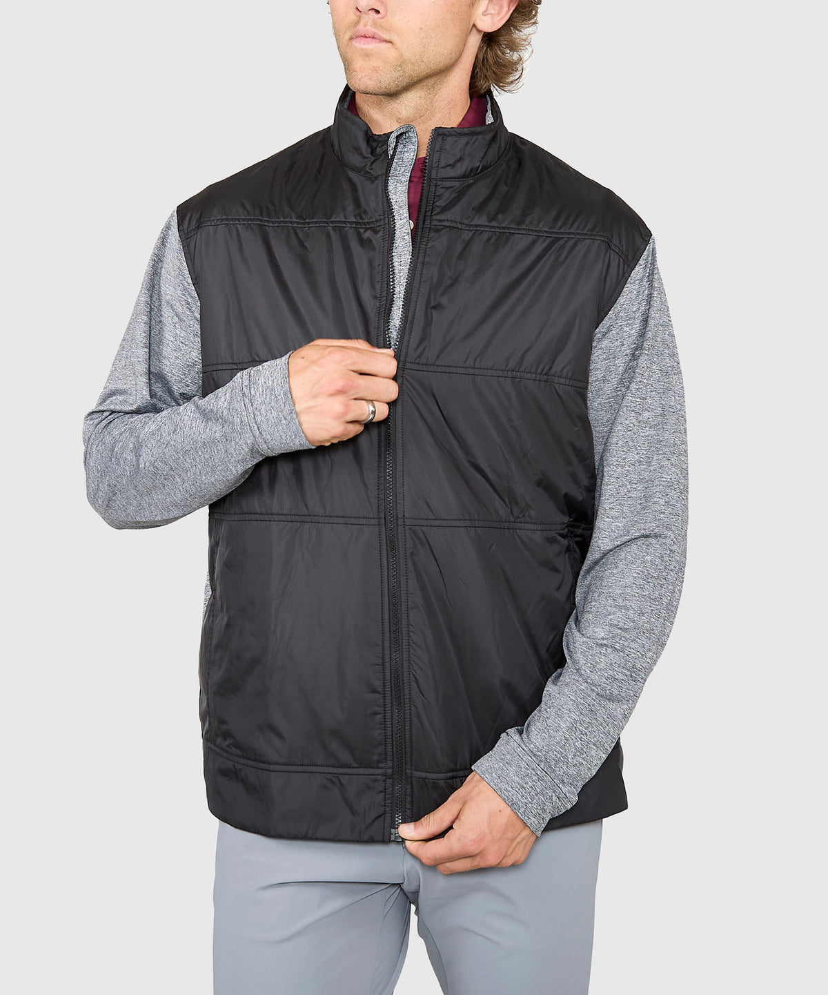 Cutter & Buck Drytec Stealth Full-Zip Jacket, Men's Big & Tall