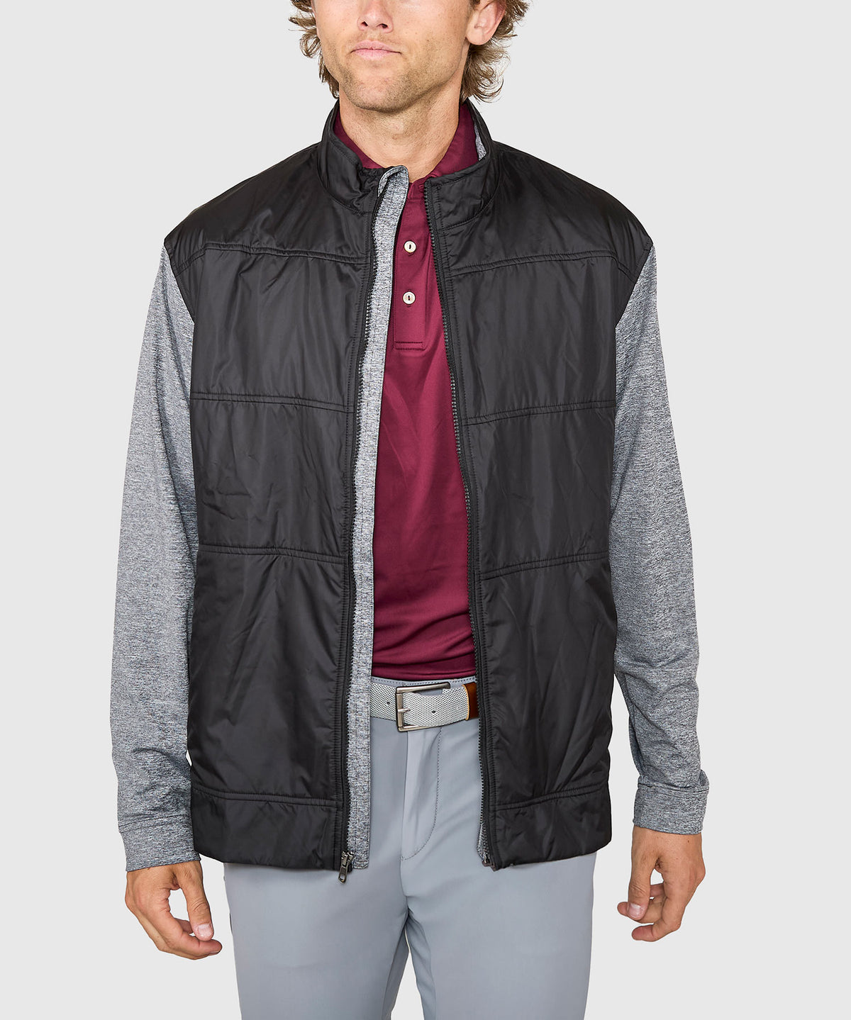 Cutter & Buck Drytec Stealth Full-Zip Jacket, Men's Big & Tall