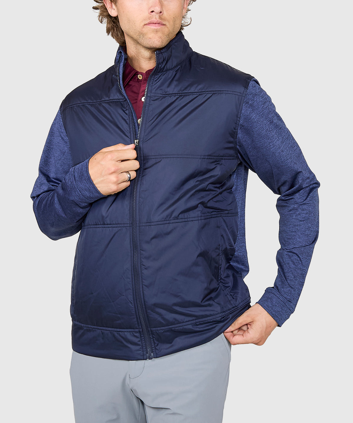 Cutter & Buck Drytec Stealth Full-Zip Jacket, Men's Big & Tall