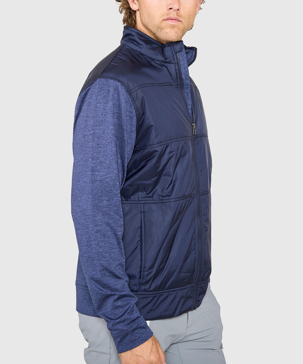Cutter & Buck Drytec Stealth Full-Zip Jacket, Men's Big & Tall