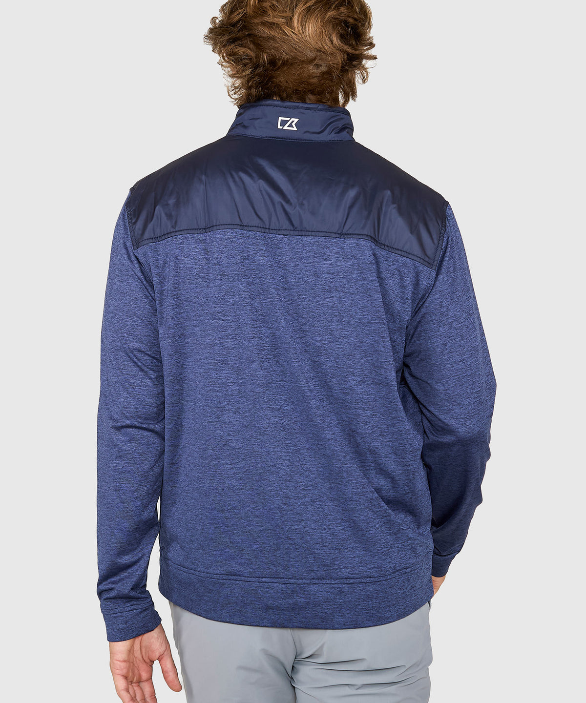 Cutter & Buck Drytec Stealth Full-Zip Jacket, Men's Big & Tall