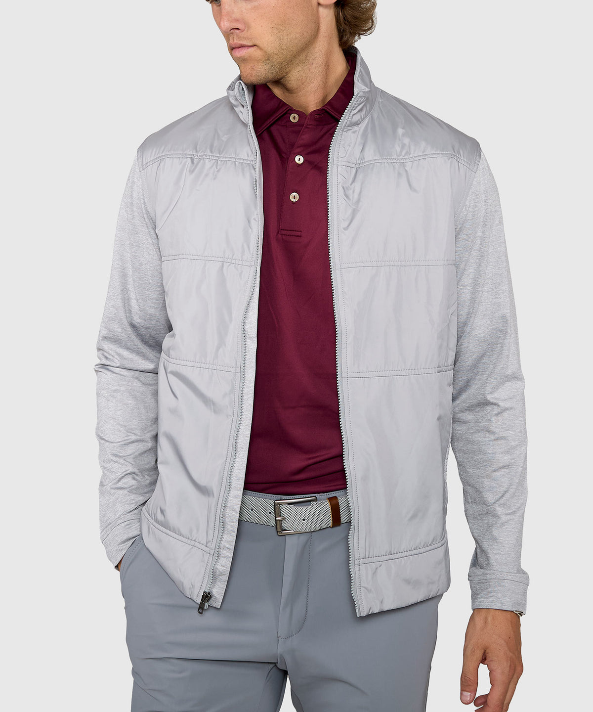 Cutter & Buck Drytec Stealth Full-Zip Jacket, Men's Big & Tall