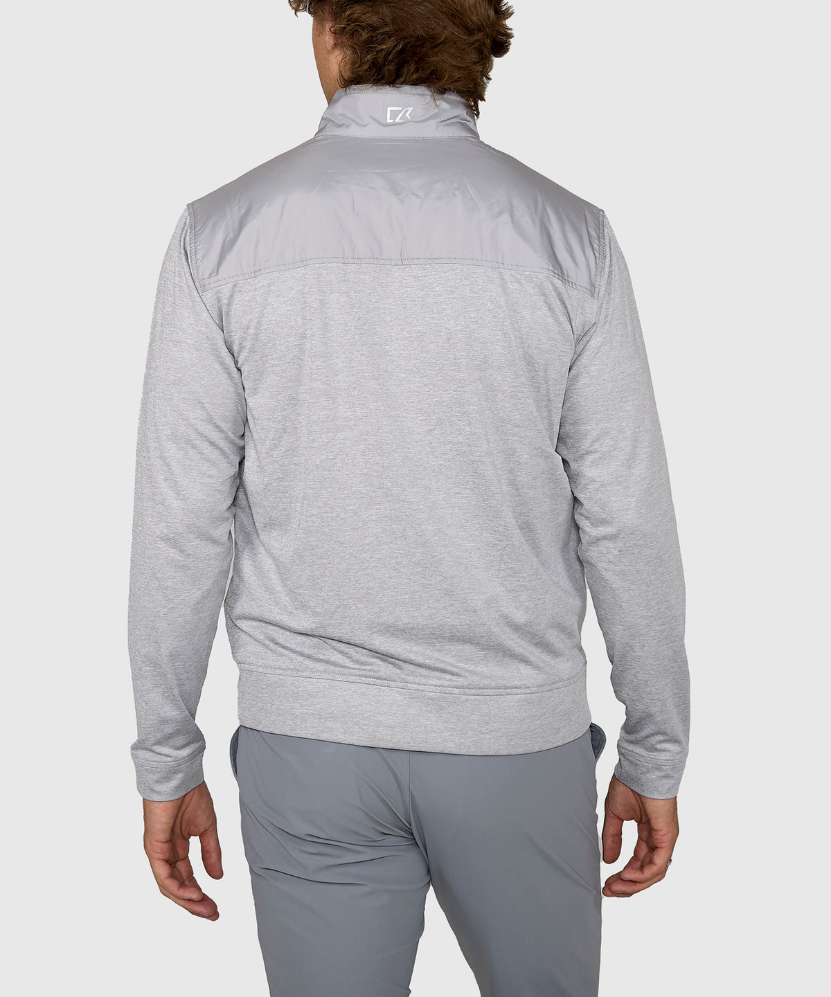 Cutter & Buck Drytec Stealth Full-Zip Jacket, Men's Big & Tall