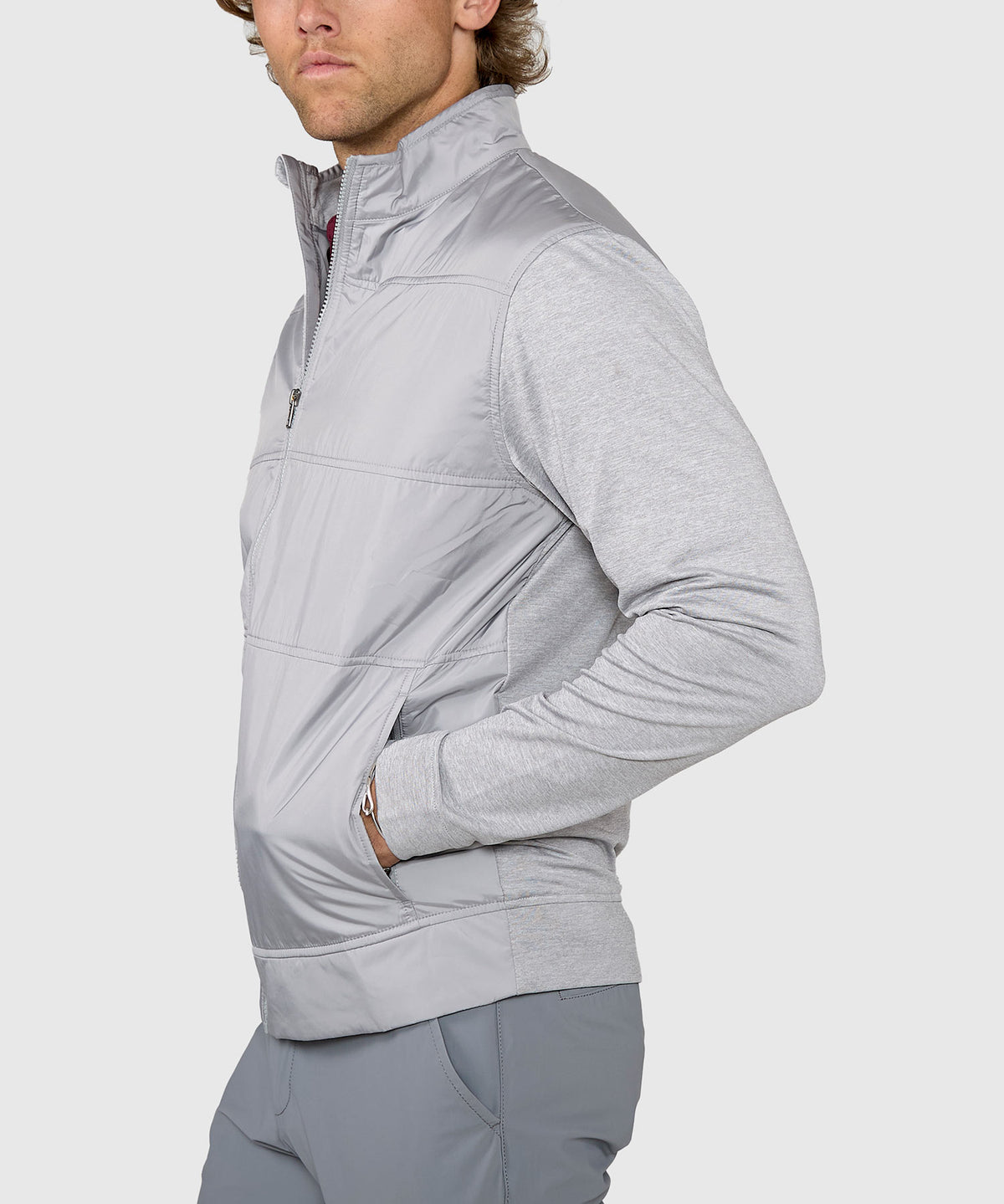 Cutter & Buck Drytec Stealth Full-Zip Jacket, Men's Big & Tall