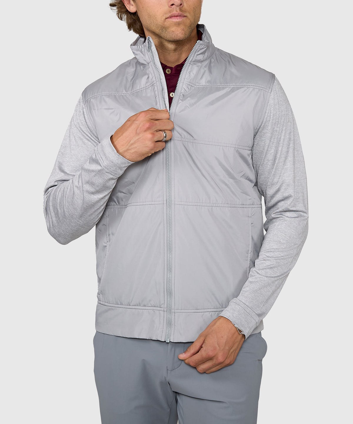 Cutter & Buck Drytec Stealth Full-Zip Jacket, Men's Big & Tall