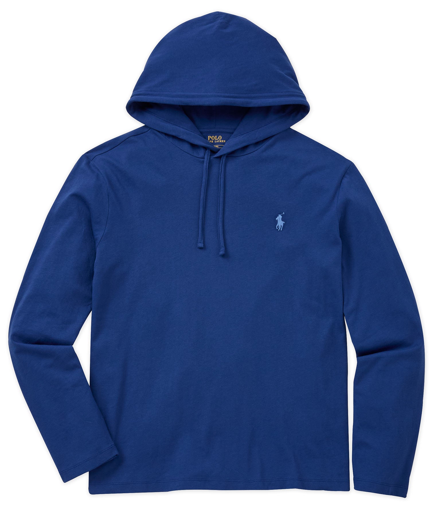 Polo Ralph Lauren Men's Big \u0026 Tall Solid Hooded Tee Shirt | Westport Big \u0026  Tall