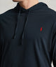 Polo Ralph Lauren Solid Hooded Tee Shirt