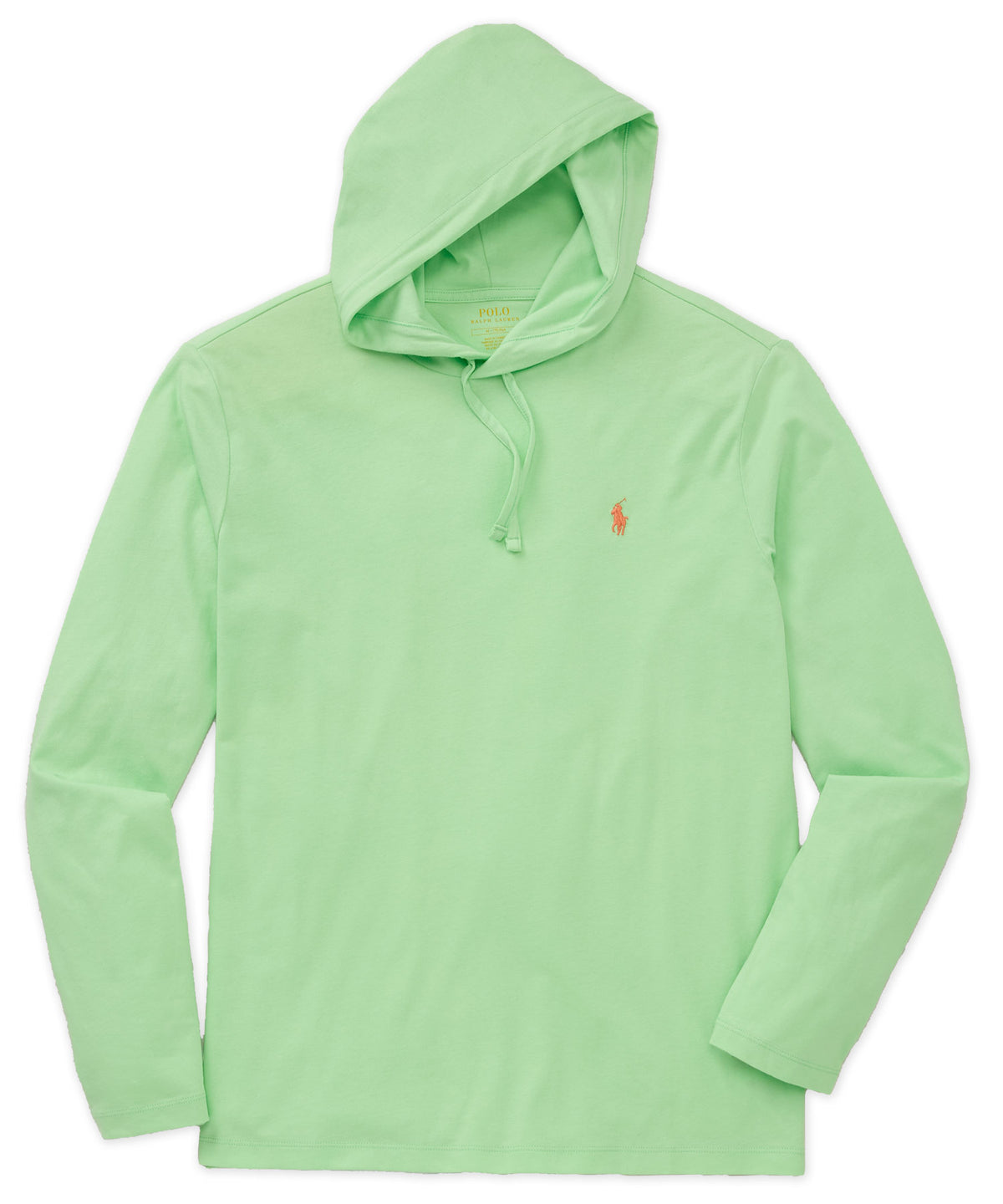 Polo Ralph Lauren Long Sleeve Hooded T-Shirt, Men's Big & Tall