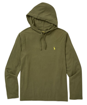 Polo Ralph Lauren Solid Hooded Tee Shirt