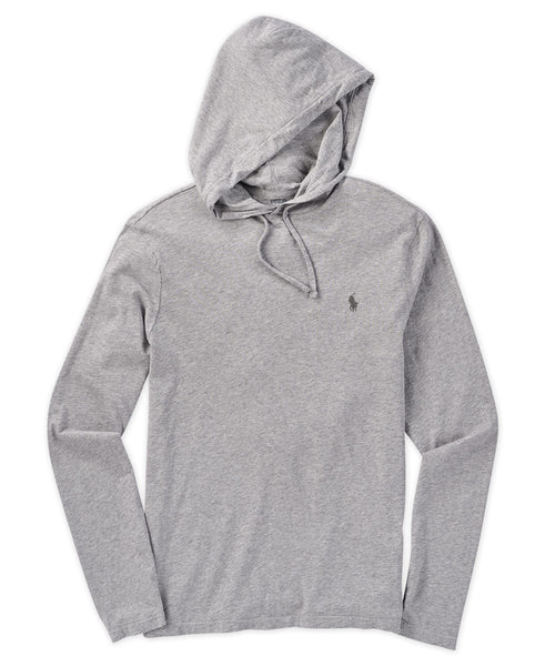 Polo Ralph Lauren Men's Big & Tall Solid Hooded Tee Shirt