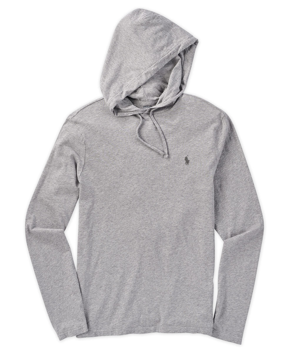 Polo Ralph Lauren Solid Hooded Tee Shirt, Men's Big & Tall