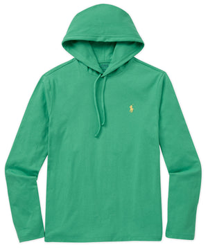 Polo Ralph Lauren Solid Hooded Tee Shirt