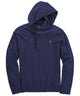 Polo Ralph Lauren Long Sleeve Hooded T-Shirt - Navy