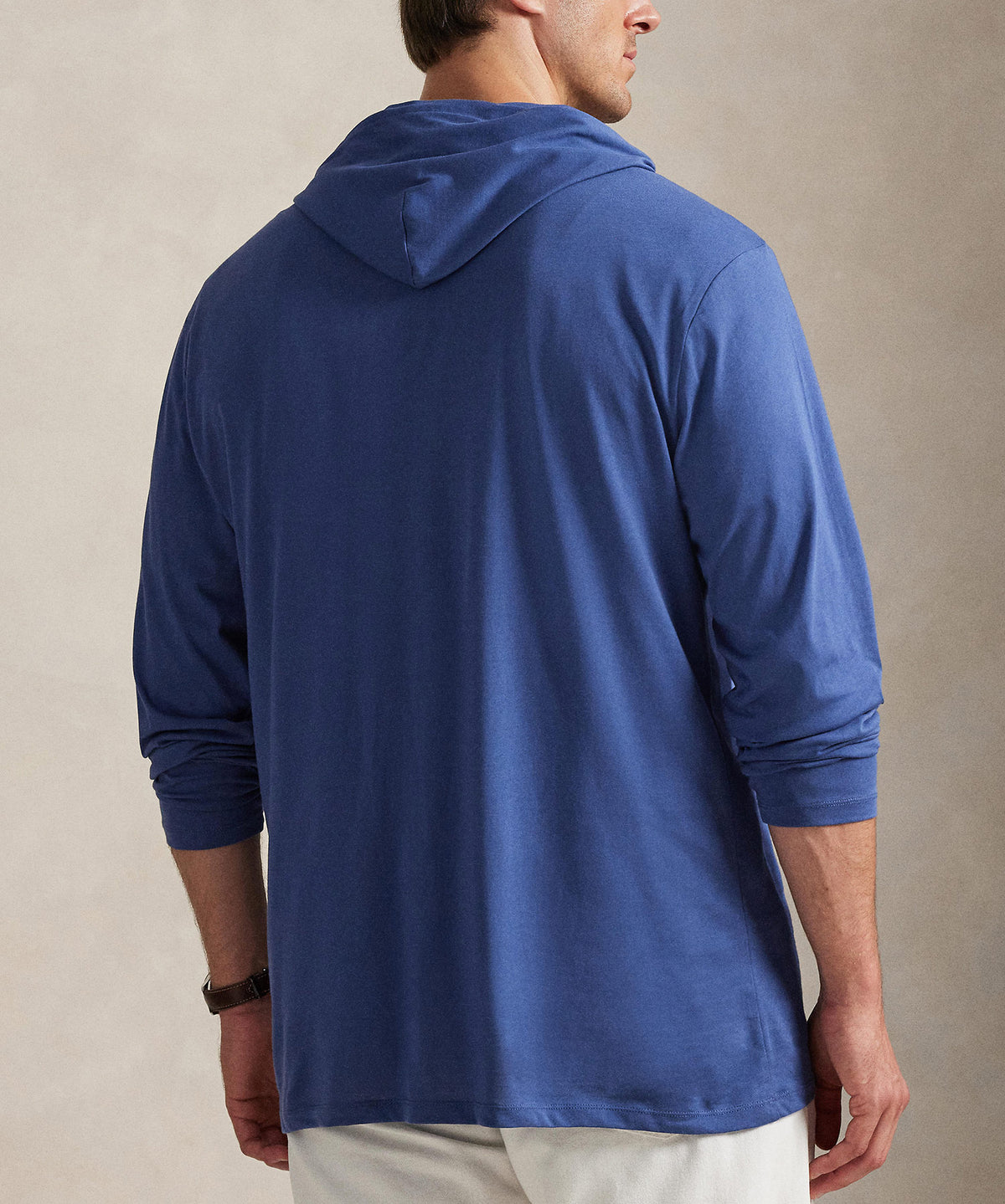 Polo Ralph Lauren Long Sleeve Hooded T-Shirt, Men's Big & Tall