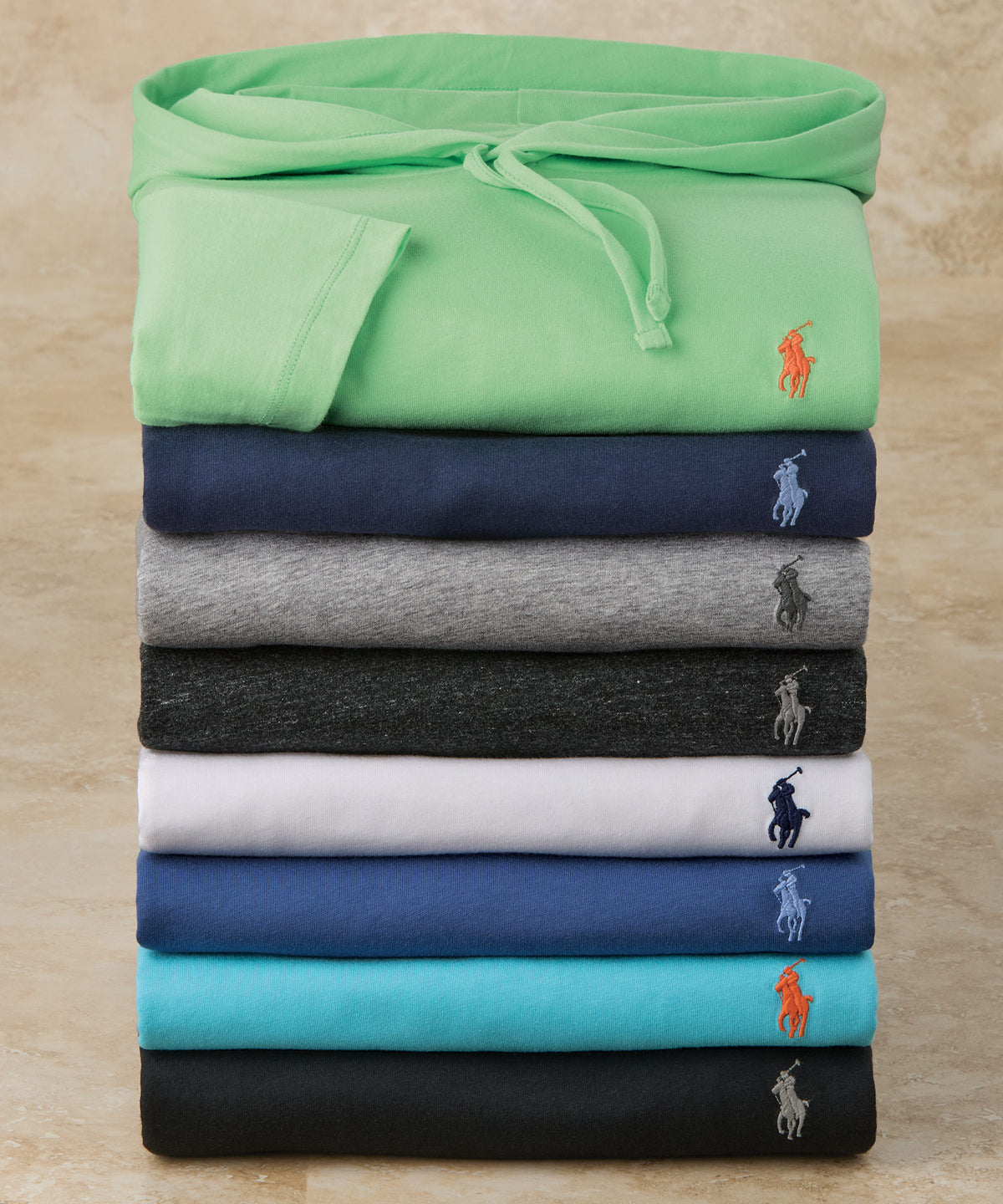 Polo Ralph Lauren Long Sleeve Hooded T-Shirt, Men's Big & Tall